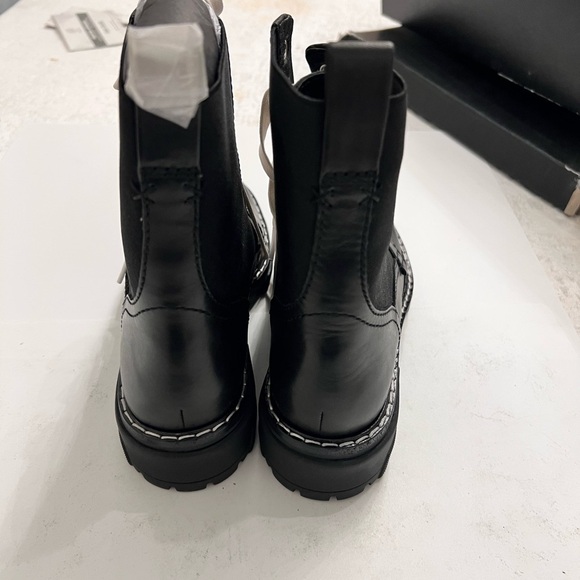 rag & bone Women's Shiloh Boots, Black, 6.5 Medium US - Picture 3 of 9